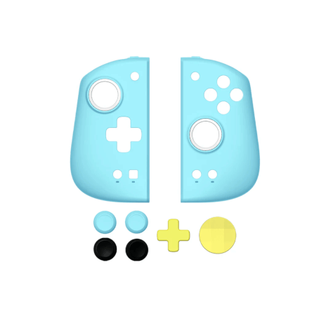 หน้ากากเปลี่ยนจอย Mobapad Gemini M6S / M6HD Joypad สีฟ้า _0